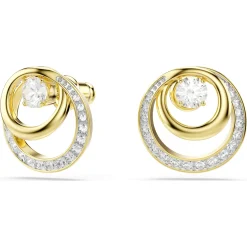 Hyperbola stud earrings