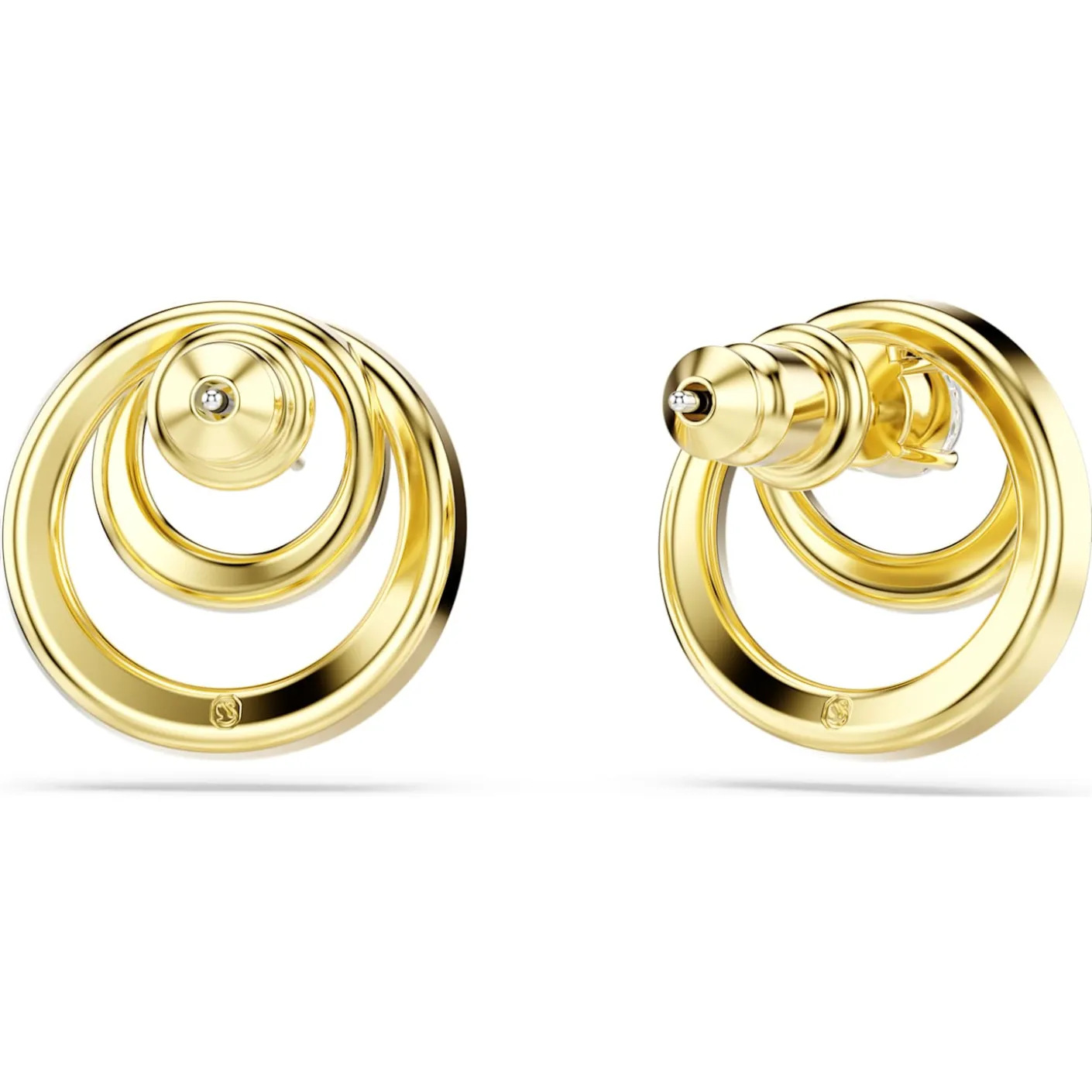 Hyperbola stud earrings