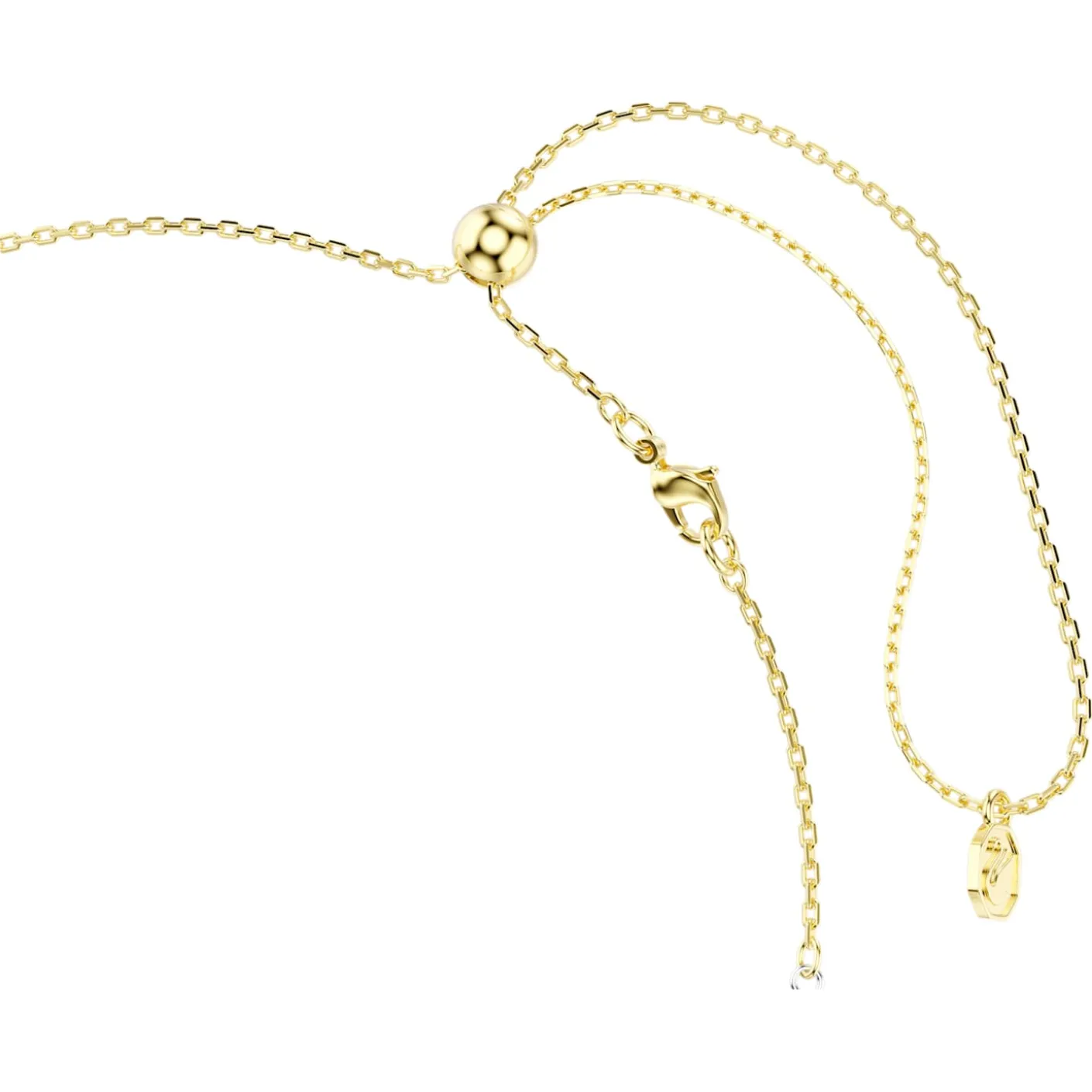 Hyperbola Y necklace