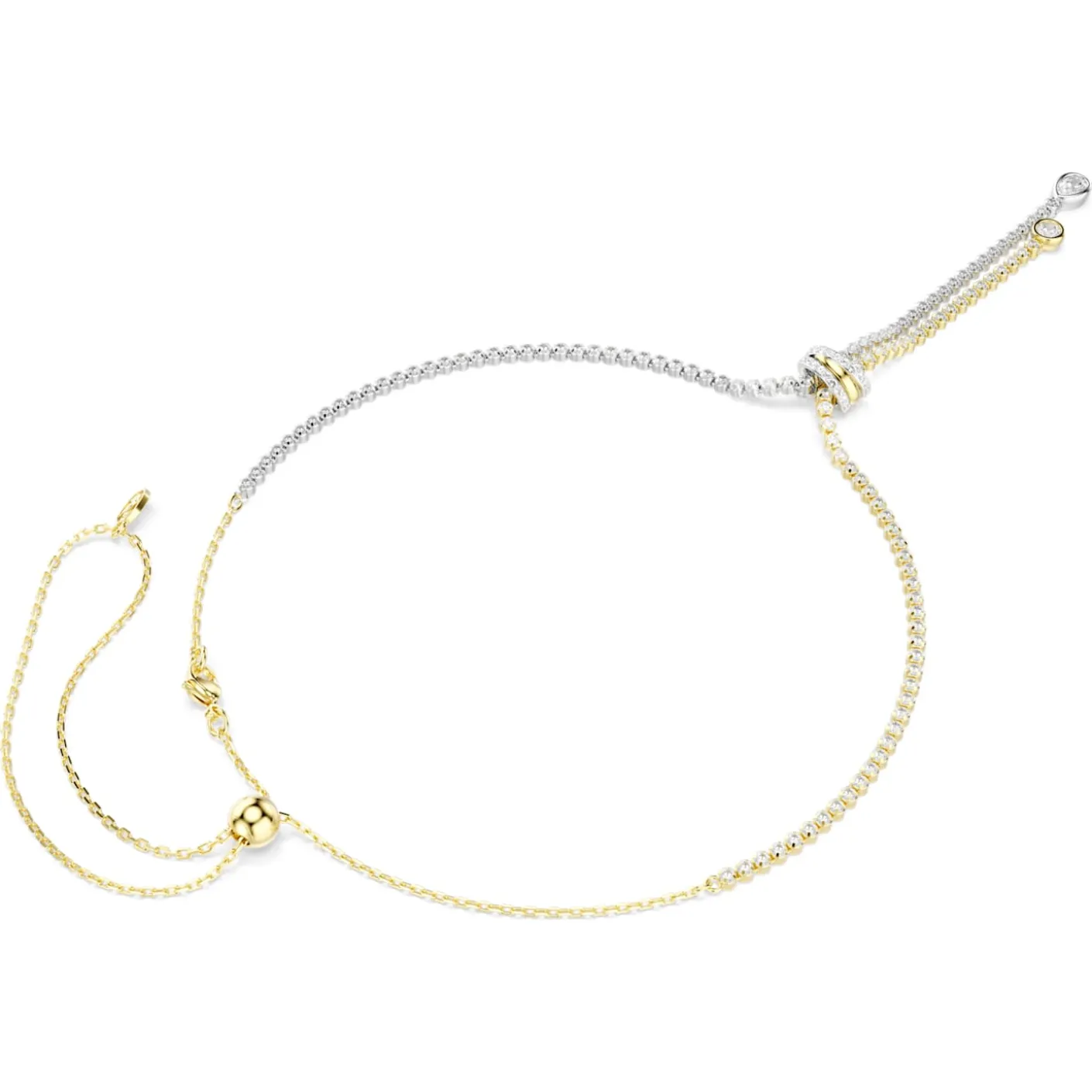 Hyperbola Y necklace