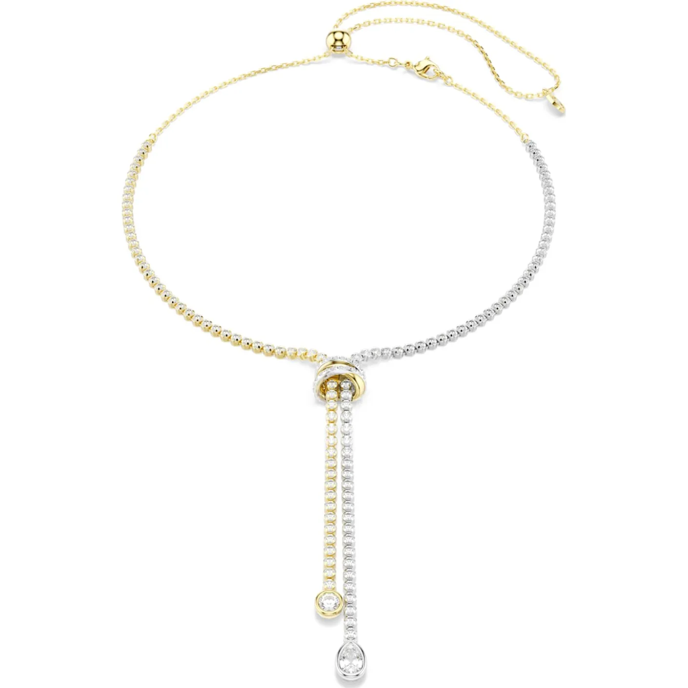 Hyperbola Y necklace