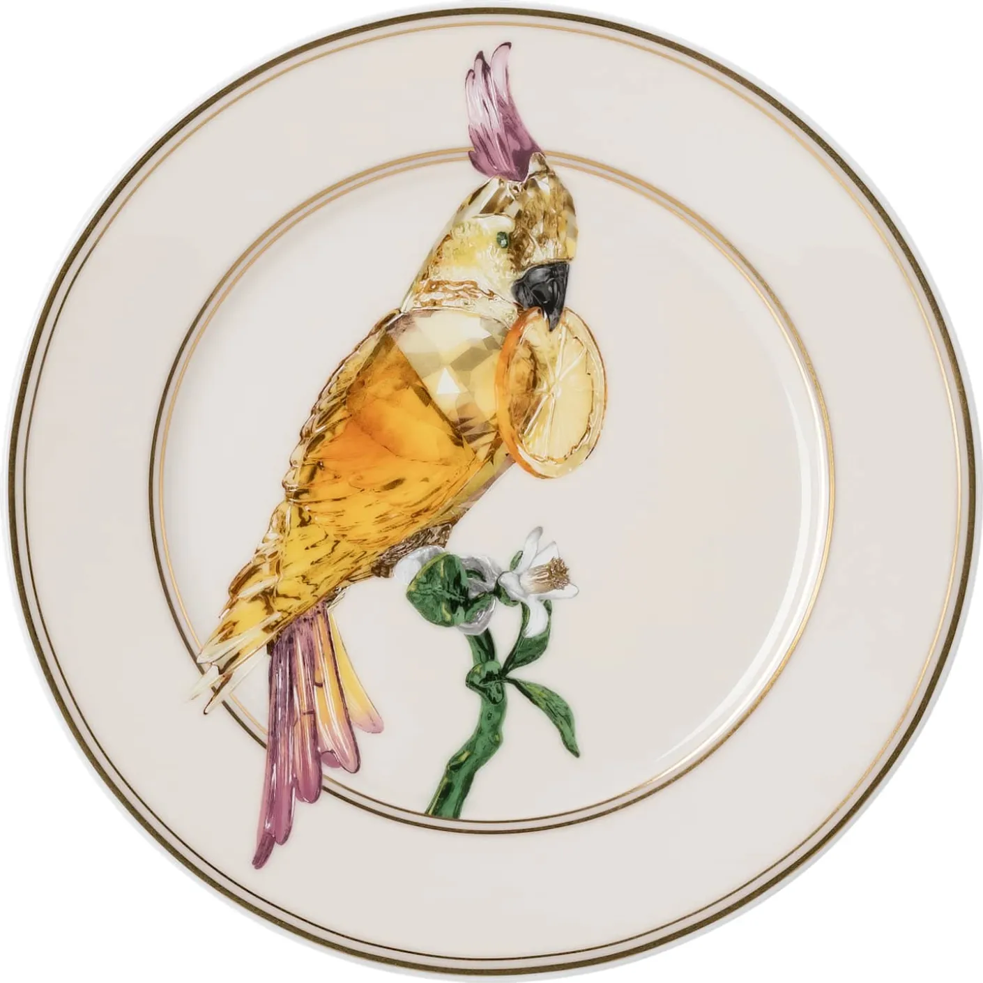Idyllia bread plate
