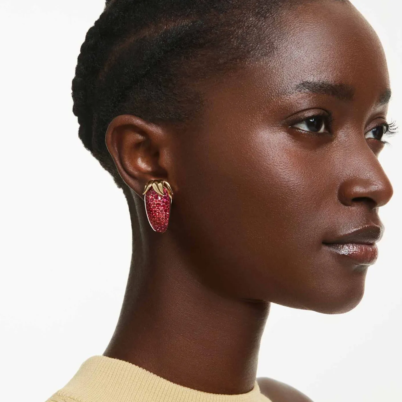 Idyllia clip earrings
