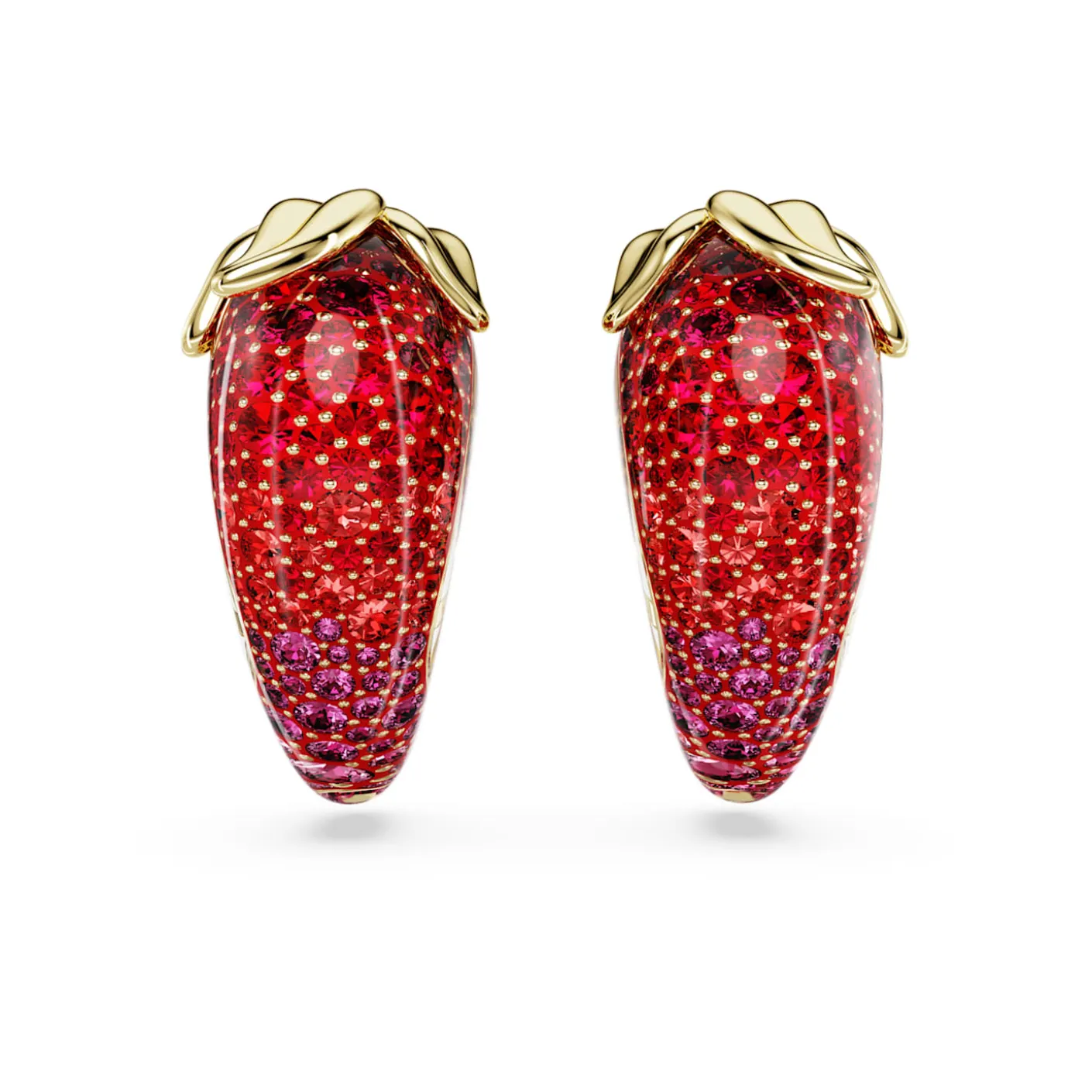 Idyllia clip earrings