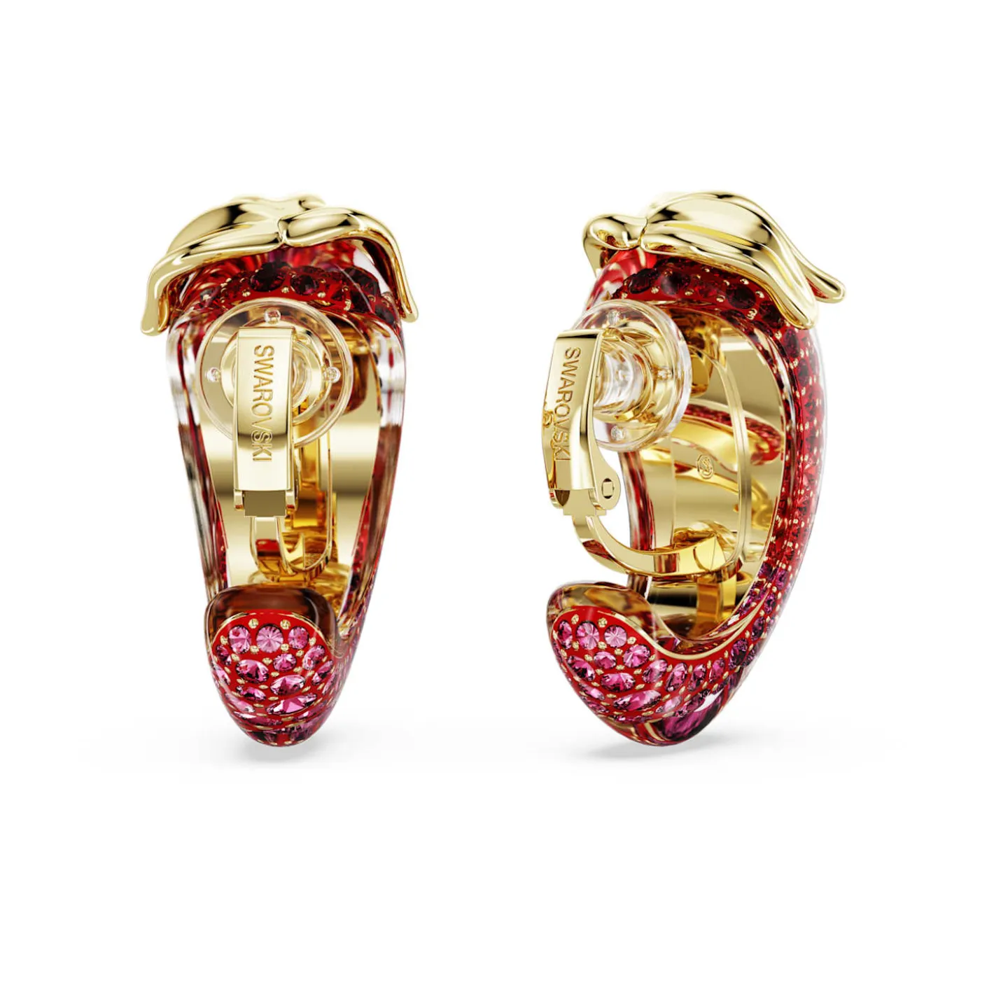 Idyllia clip earrings