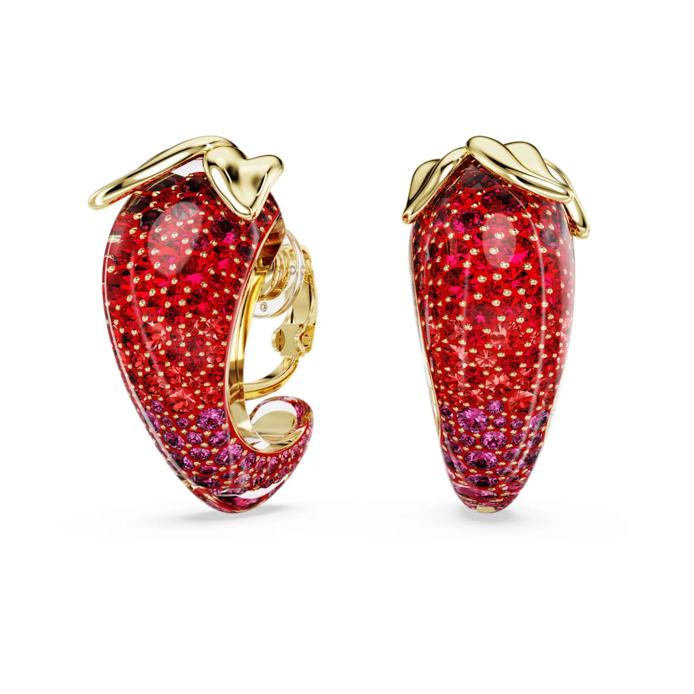 Idyllia clip earrings