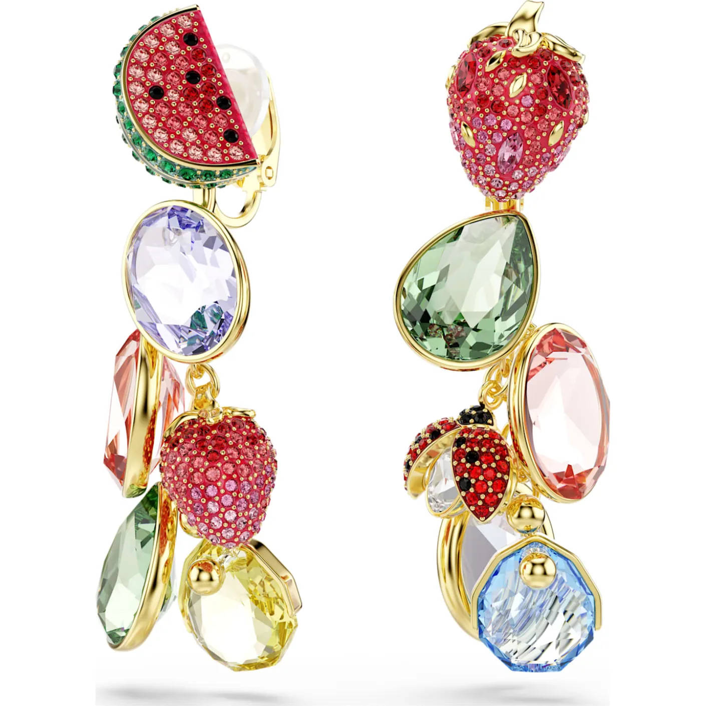 Idyllia clip earrings