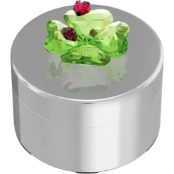 Idyllia Clover and Ladybug Decorative Box