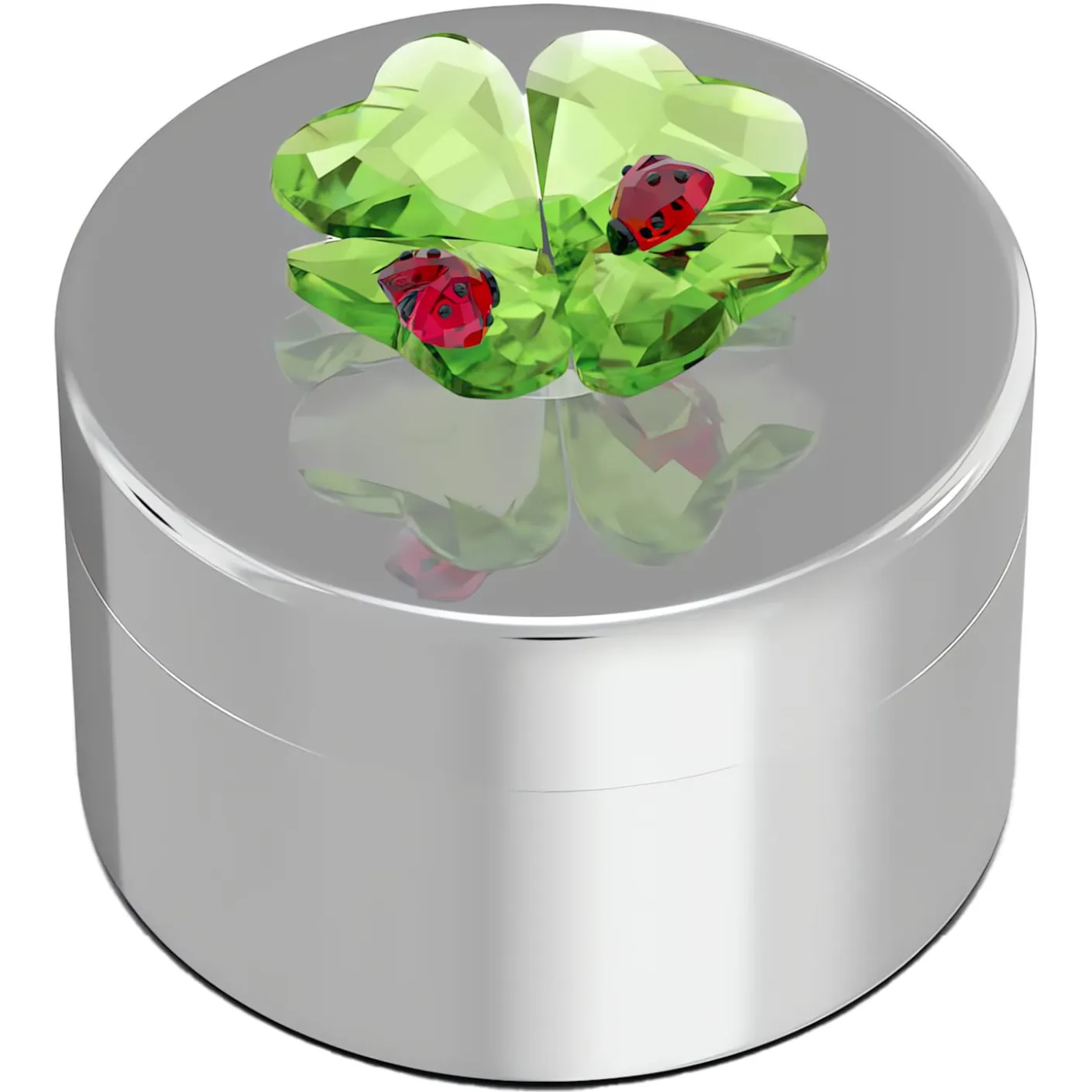 Idyllia Clover and Ladybug Decorative Box