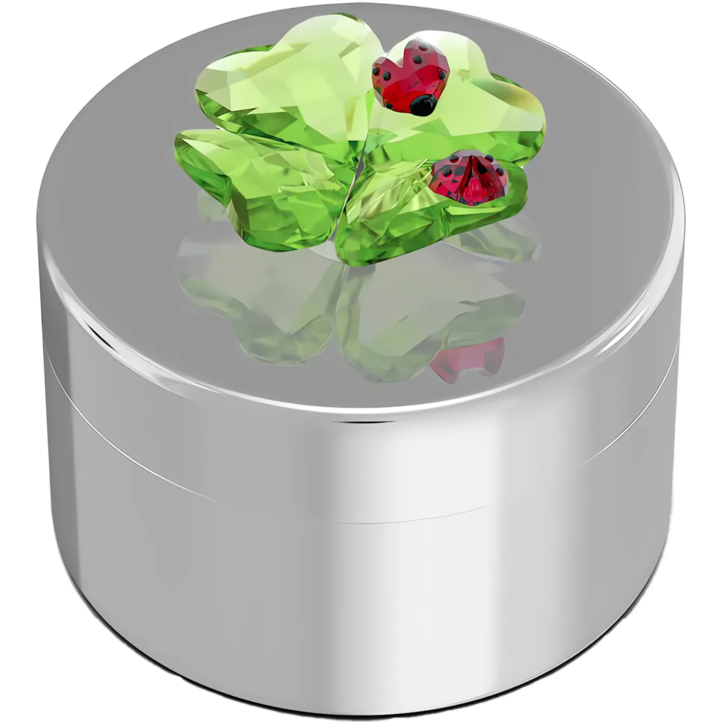 Idyllia Clover and Ladybug Decorative Box