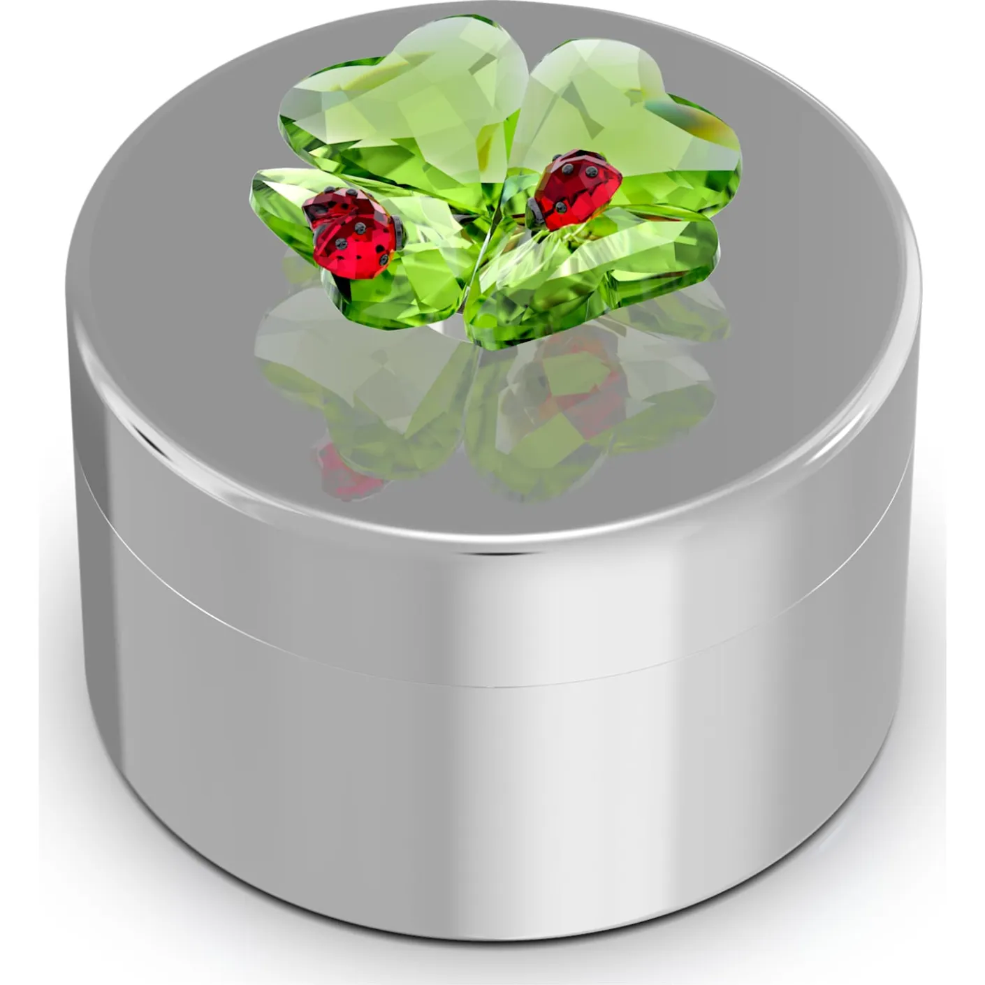 Idyllia Clover and Ladybug Decorative Box