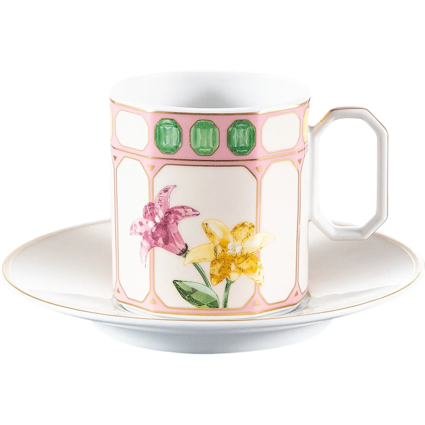 Idyllia coffee cup with saucer