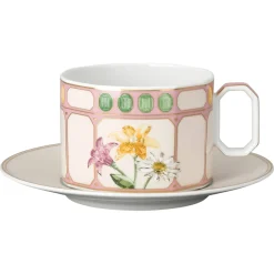 Idyllia combi cup with saucer