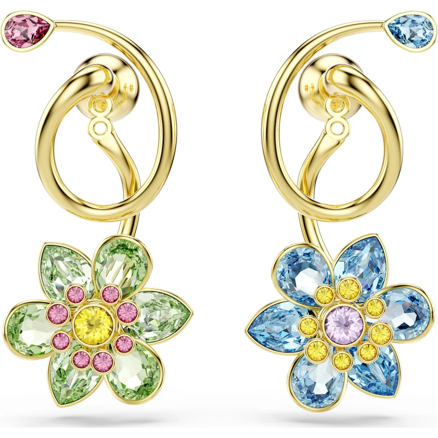Idyllia drop earrings