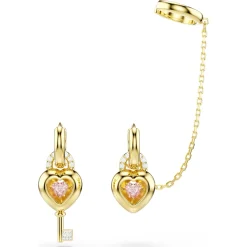 Idyllia drop earrings with ear cuff