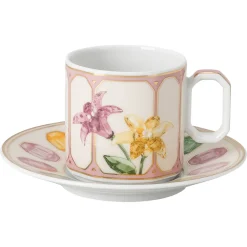 Idyllia espresso cup with saucer