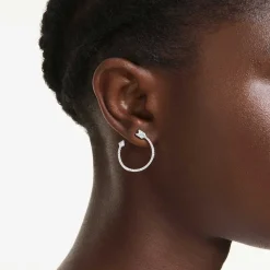 Idyllia hoop earrings