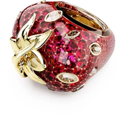 Idyllia motif ring