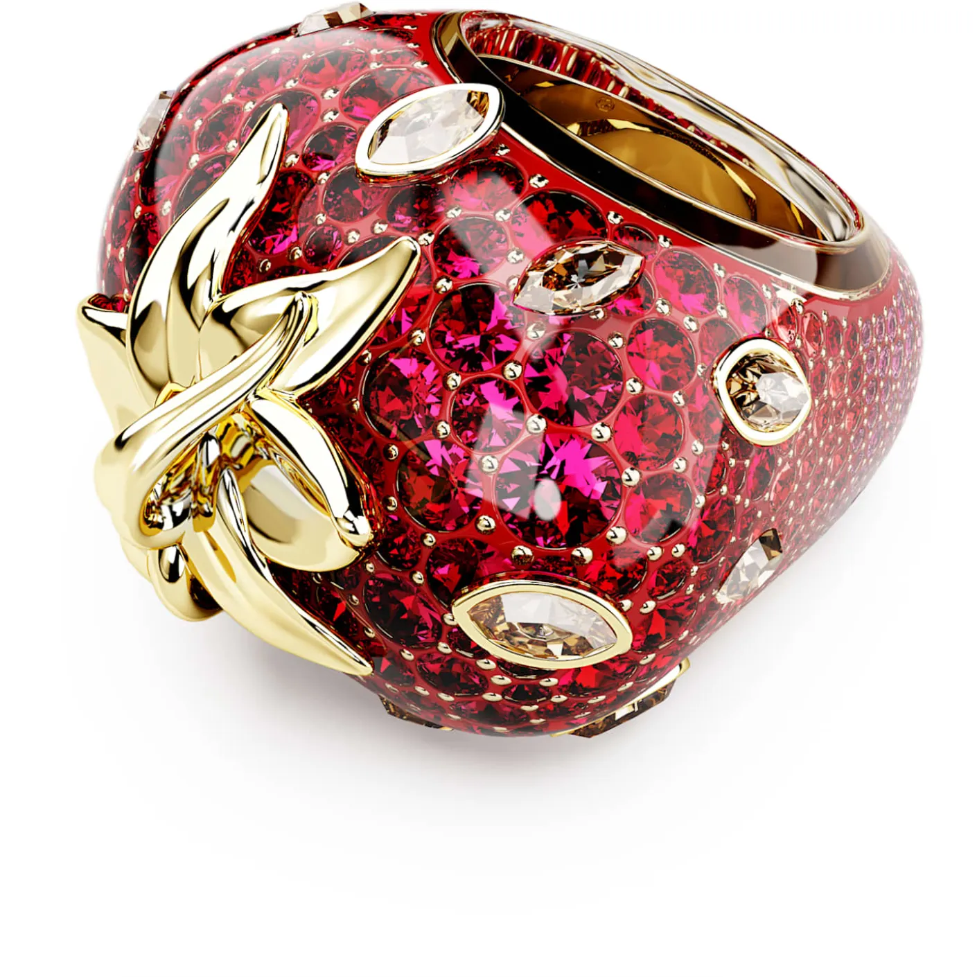 Idyllia motif ring
