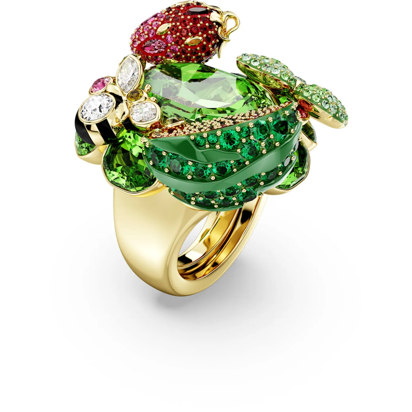 Idyllia motif ring