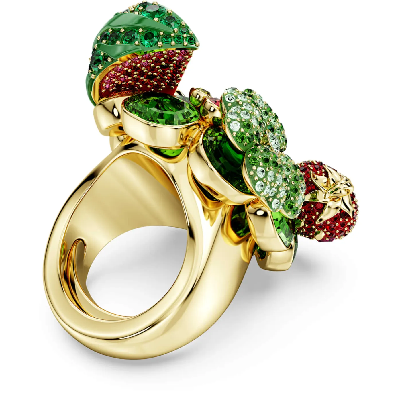 Idyllia motif ring