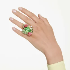 Idyllia motif ring