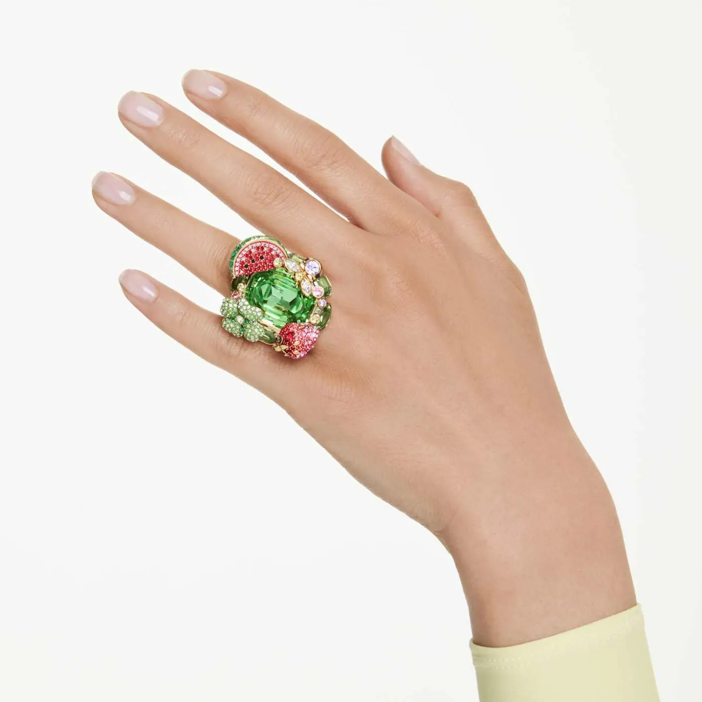 Idyllia motif ring