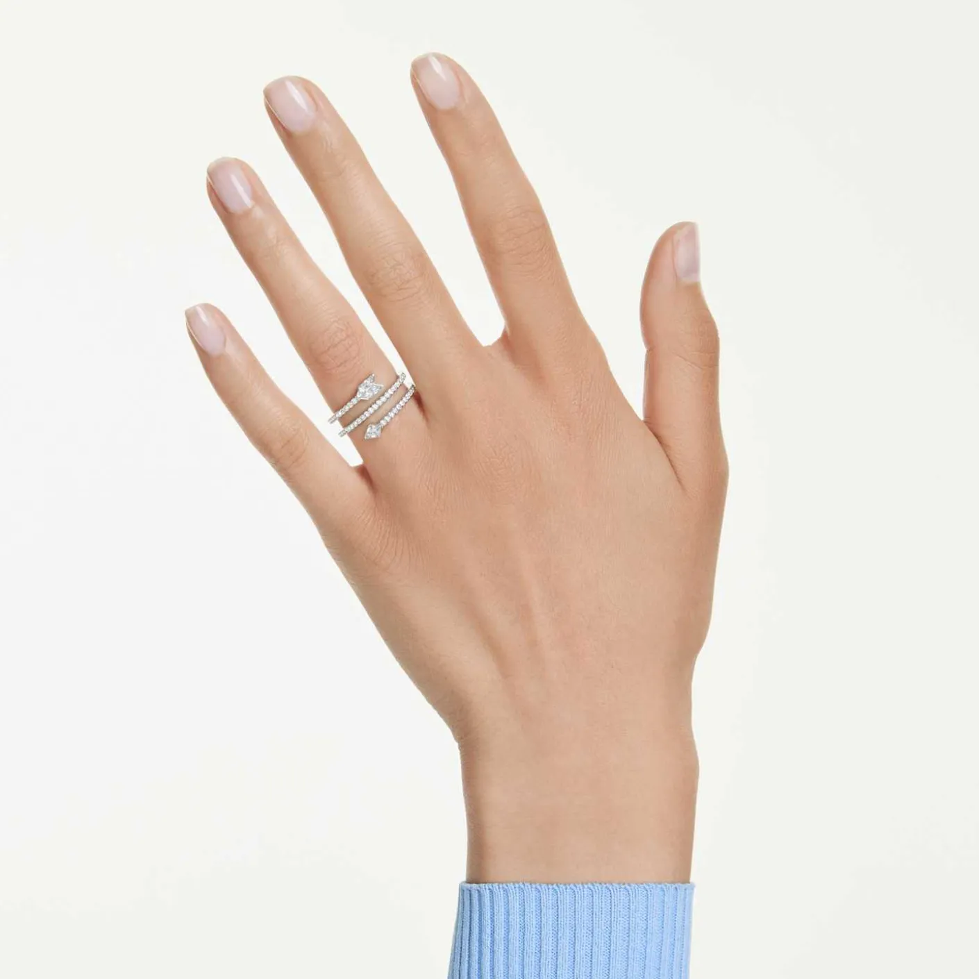Idyllia motif ring