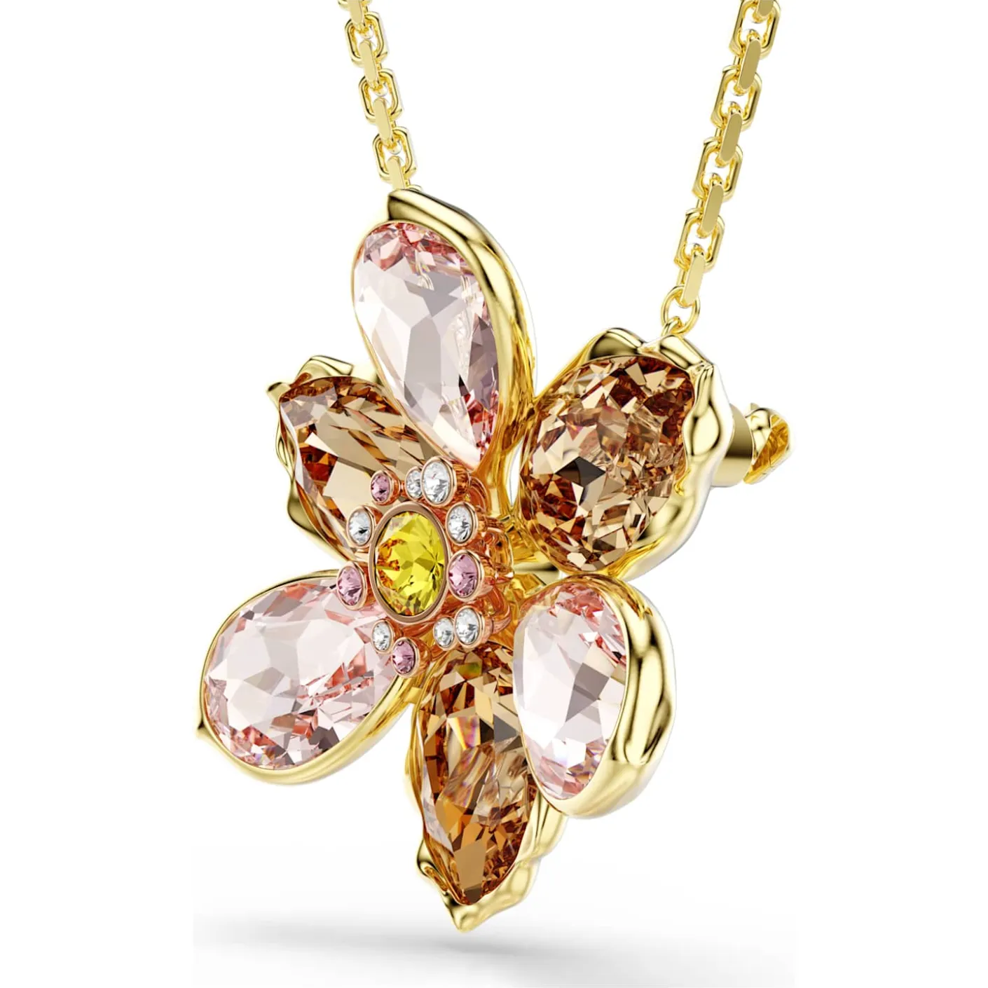 Idyllia pendant and brooch
