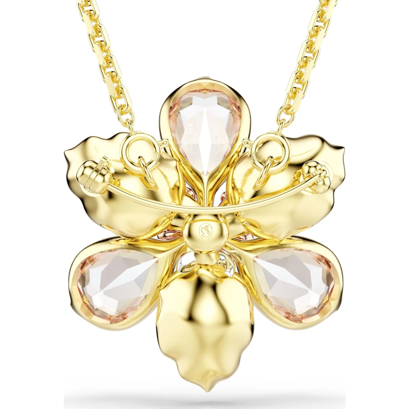 Idyllia pendant and brooch