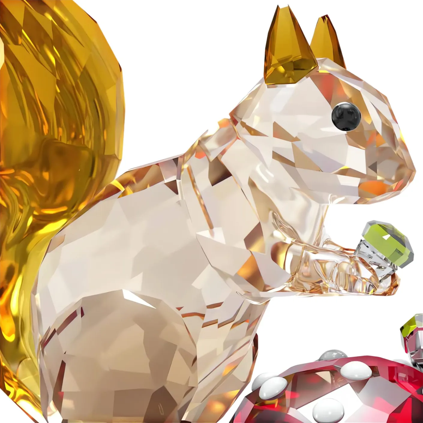 Idyllia Squirrel and Mushrooms