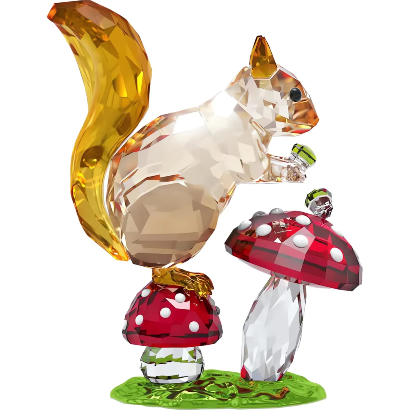 Idyllia Squirrel and Mushrooms