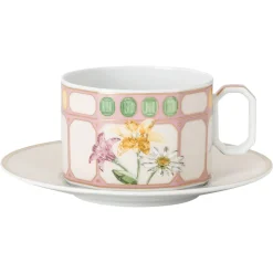 Idyllia teacup with saucer
