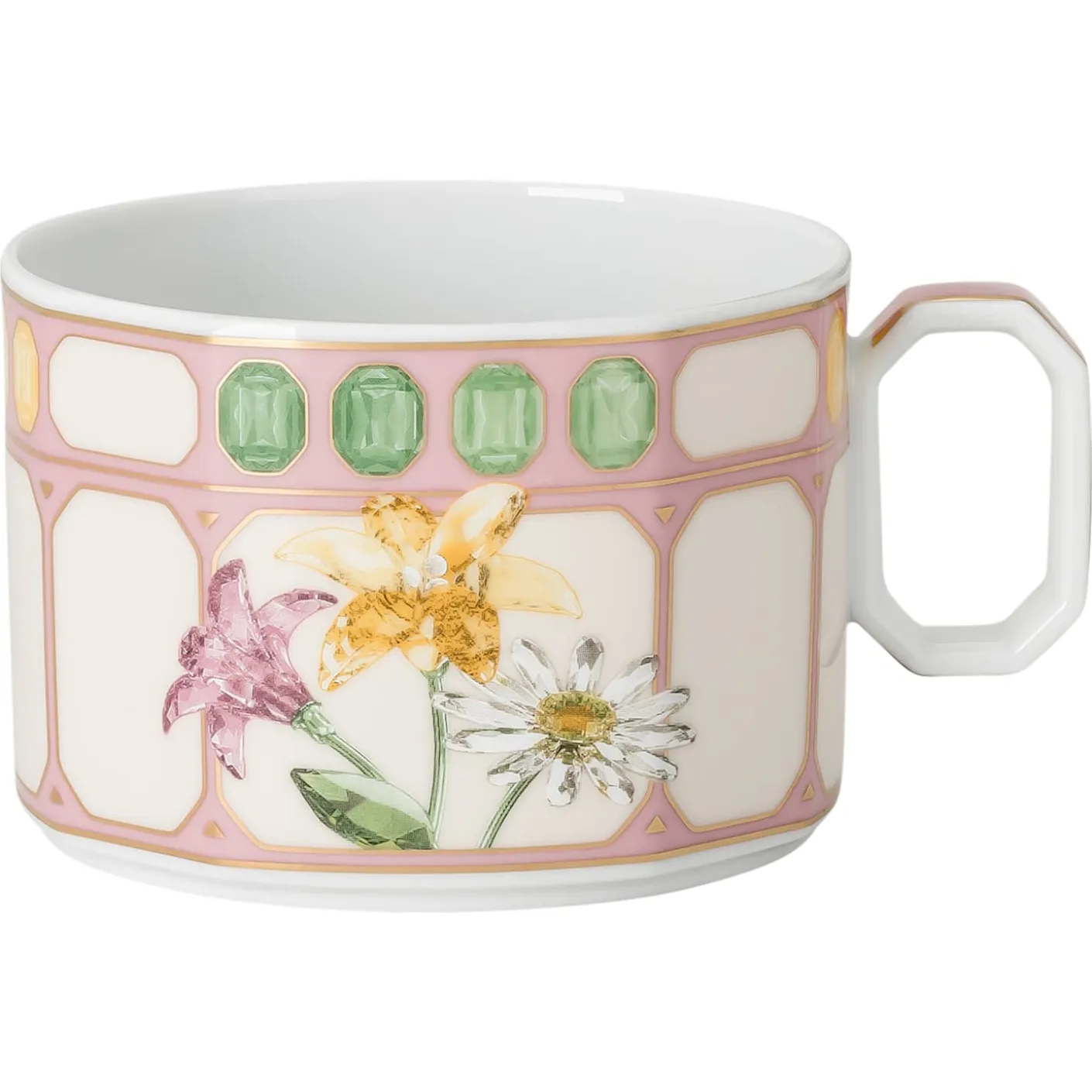 Idyllia teacup with saucer