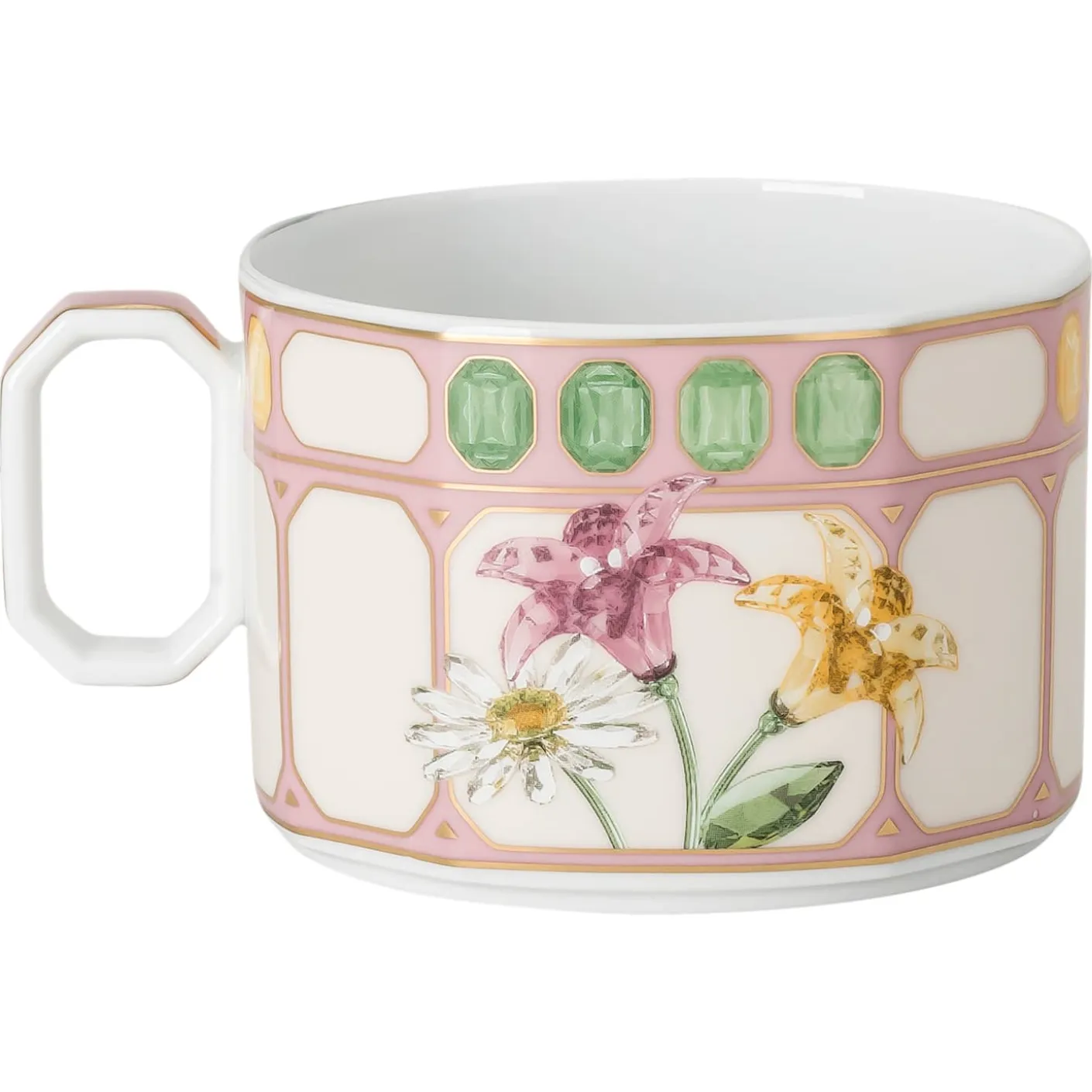 Idyllia teacup with saucer