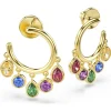 Imber hoop earrings