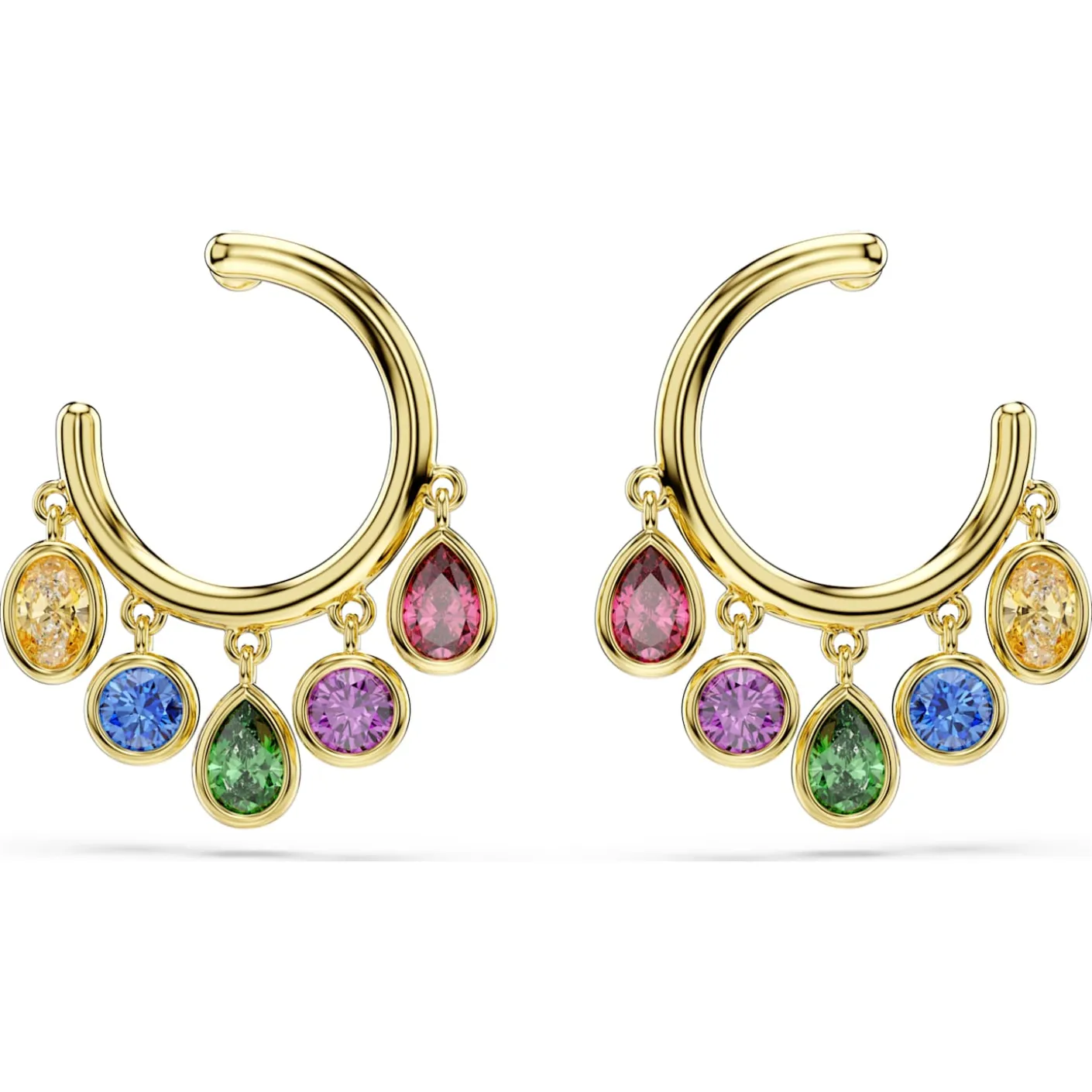 Imber hoop earrings