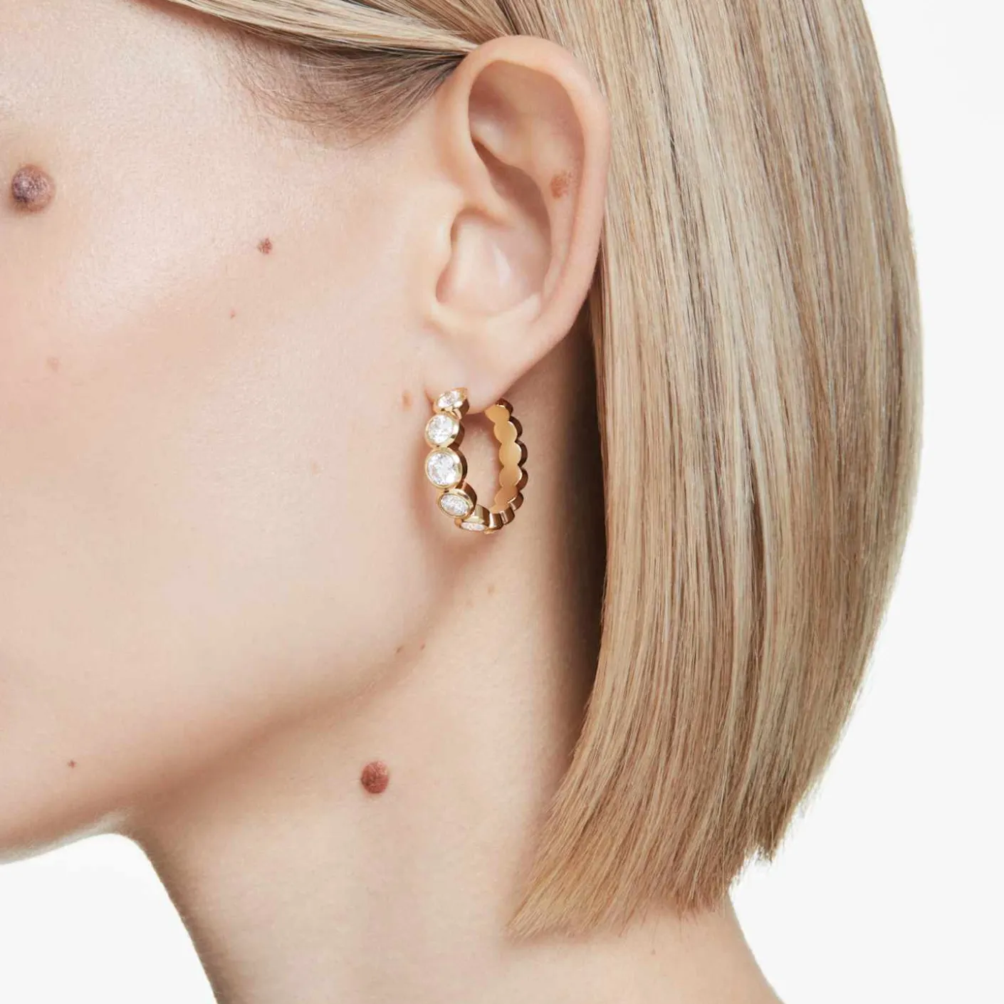 Imber hoop earrings