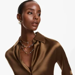 Imber layered necklace