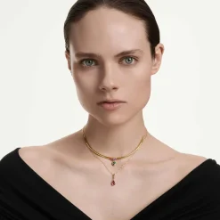 Imber layered necklace