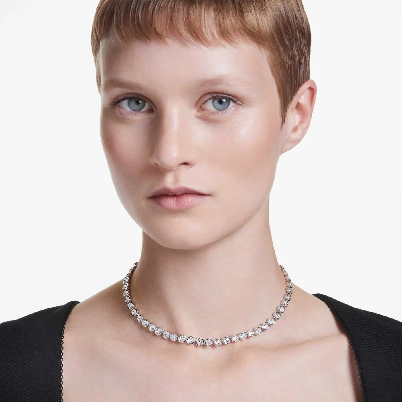Imber Tennis necklace