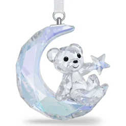 Kris Bear Moon Ornament
