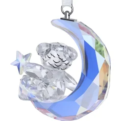 Kris Bear Moon Ornament