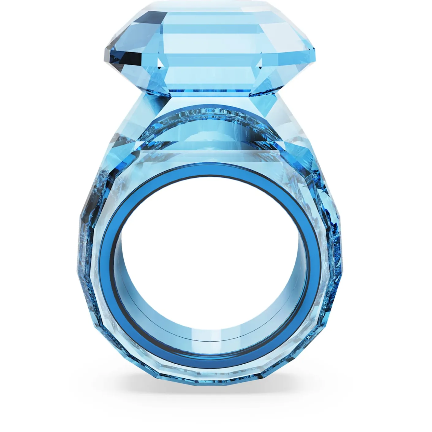 Lucent cocktail ring