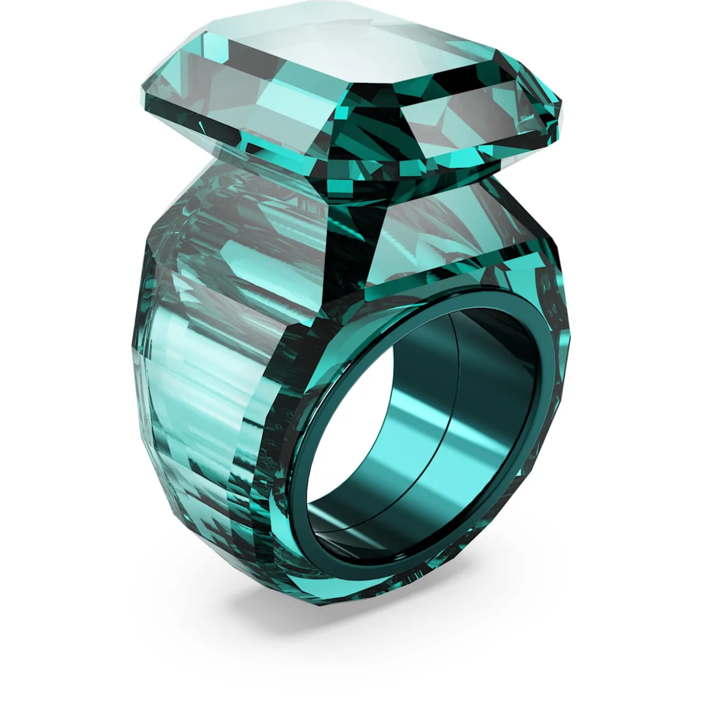 Lucent cocktail ring