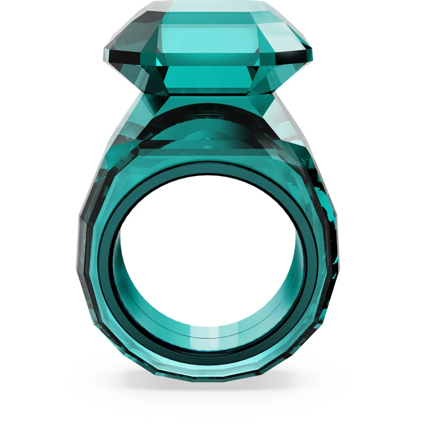Lucent cocktail ring