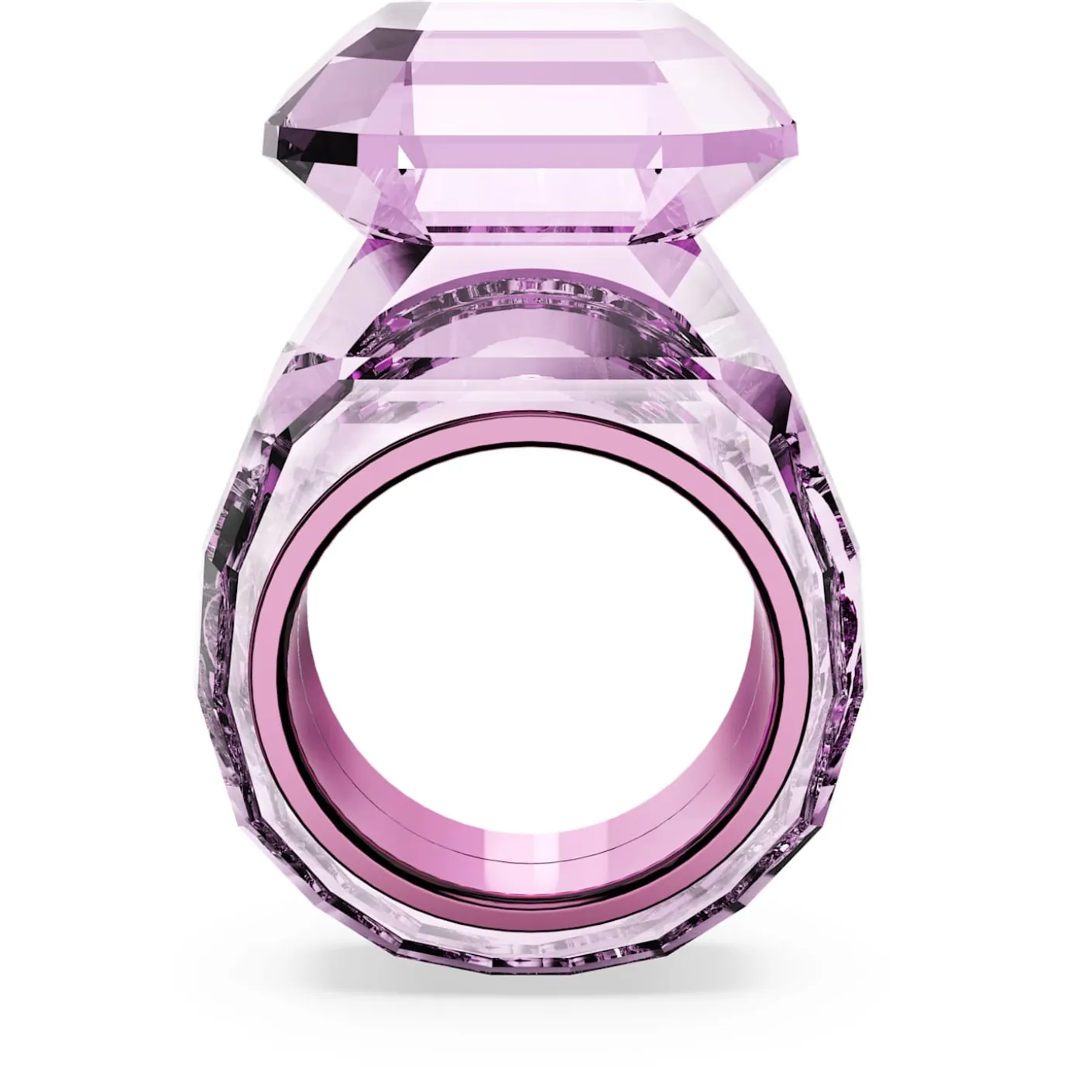 Lucent cocktail ring
