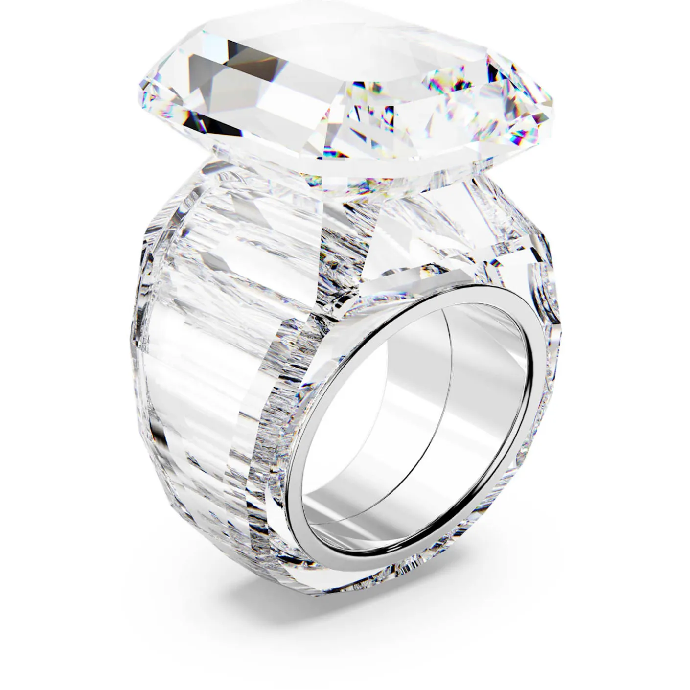 Lucent cocktail ring