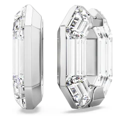 Lucent hoop earrings