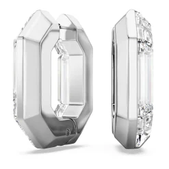 Lucent hoop earrings